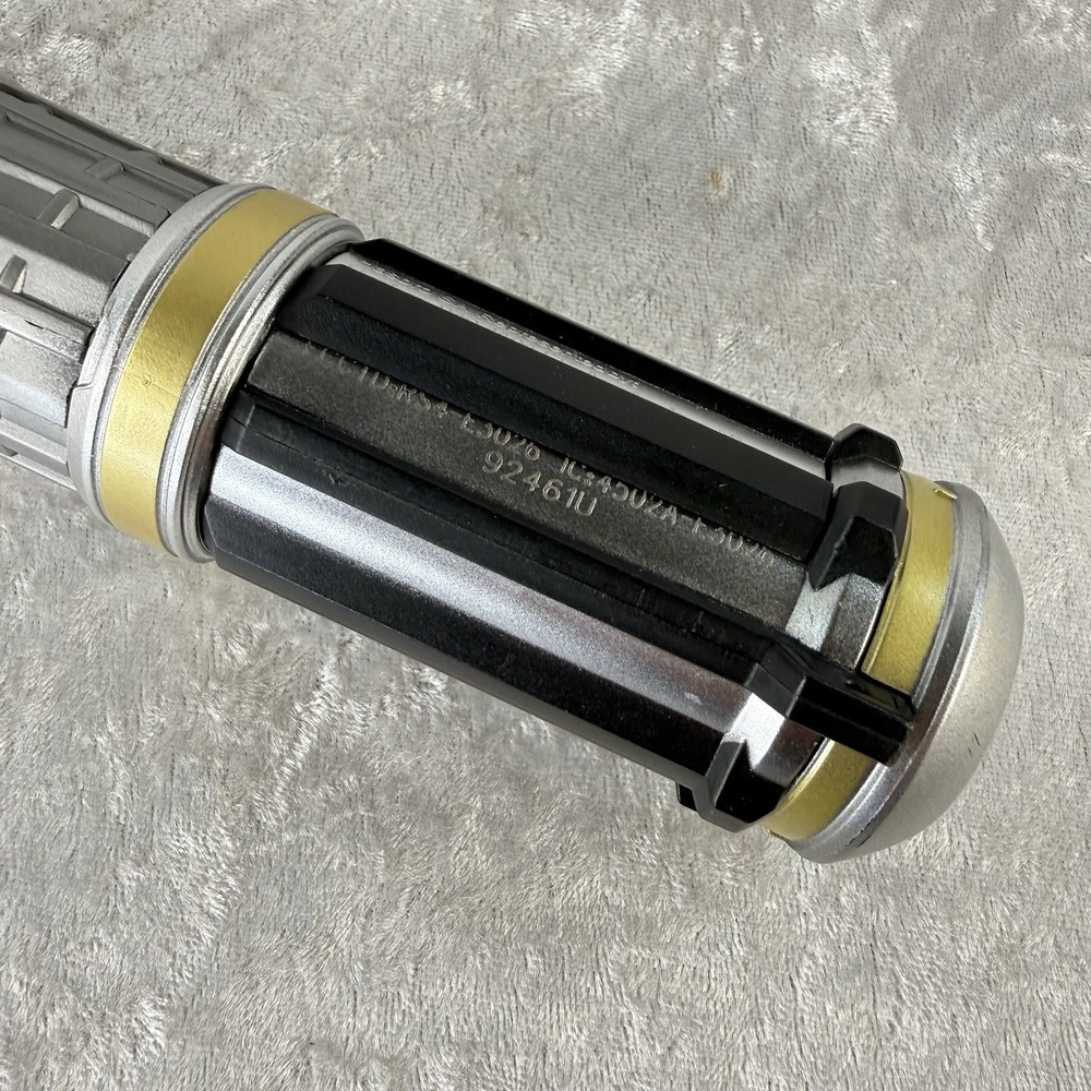 2018 Hasbro Star Wars Lightsaber Academy Interactive Battling E3026 Works!!