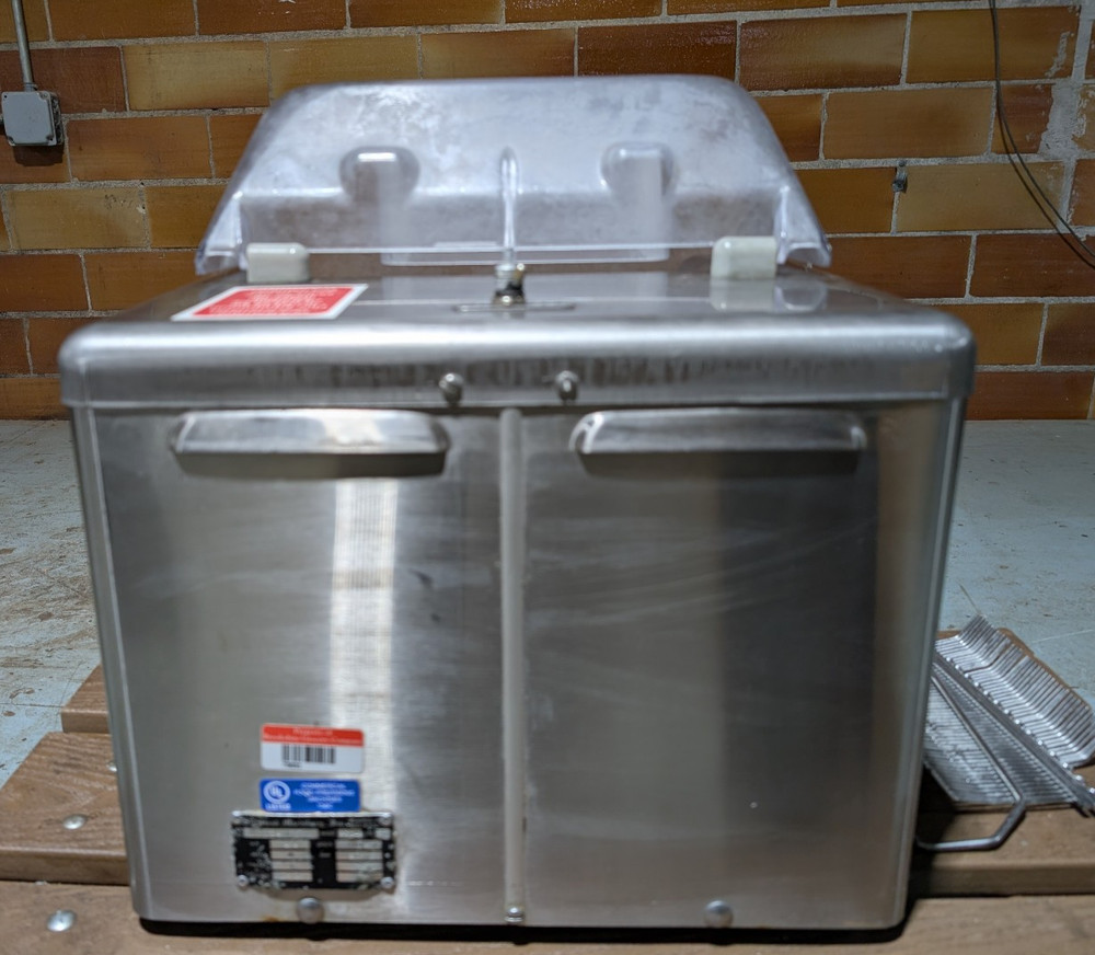 Biro Model PRO-9SD Standard Duty Meat Tenderizer Cube Steak Machine