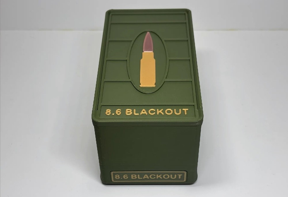 Ammo Storage Box 8.6 Blackout - 50 Rounds
