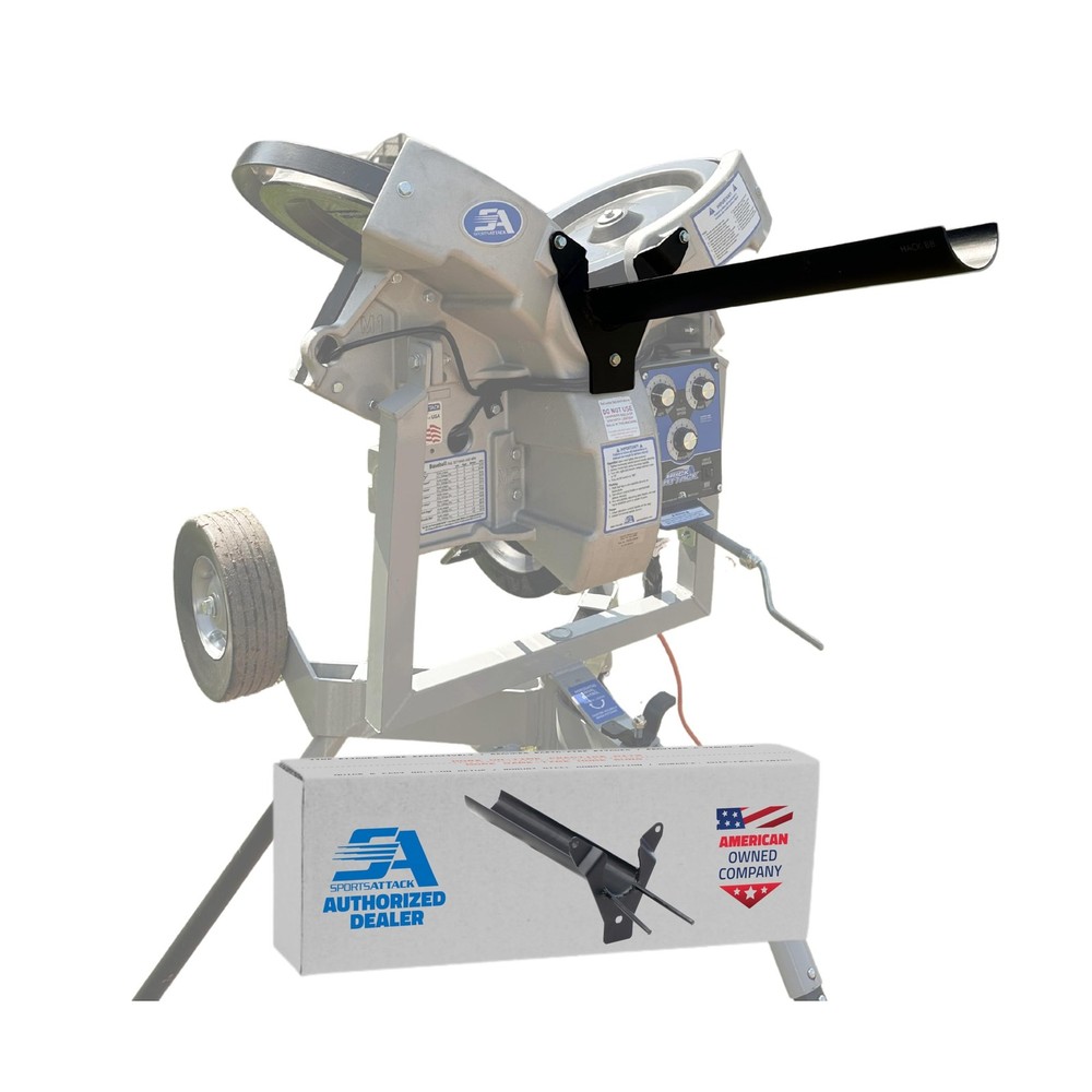 Anytime Baseball Supply Perfect Timing Chute for Hack Attack Pitching Machine...