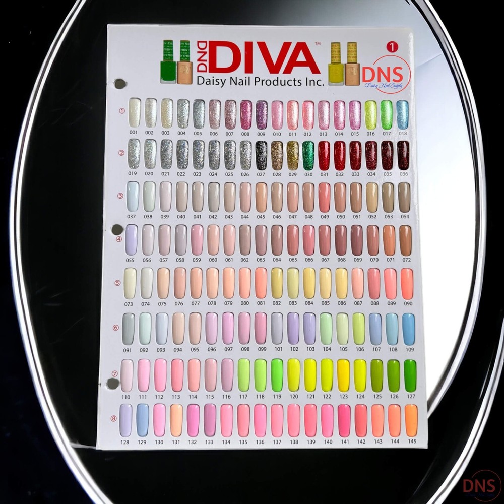 DIVA Gel Polish ONLY - #228 I Have A Crush