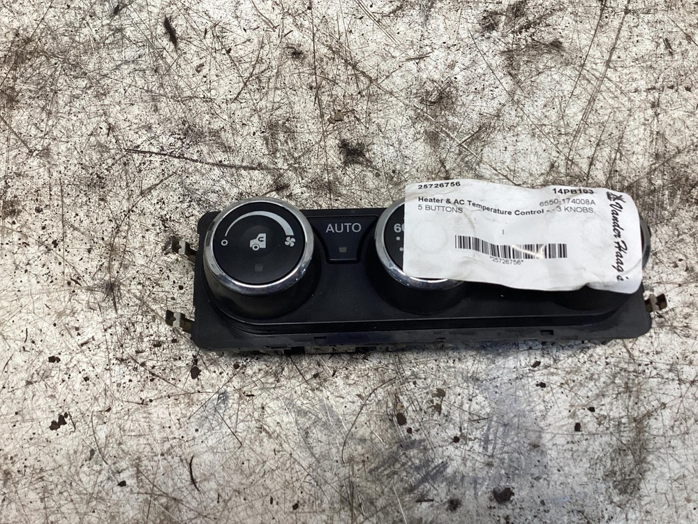 2013-2017 Peterbilt 579 Heater A/C Temperature Controls - Used