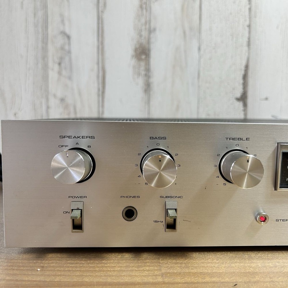 Pioneer SA-7700 Stereo Amplifier Tested Working See Description