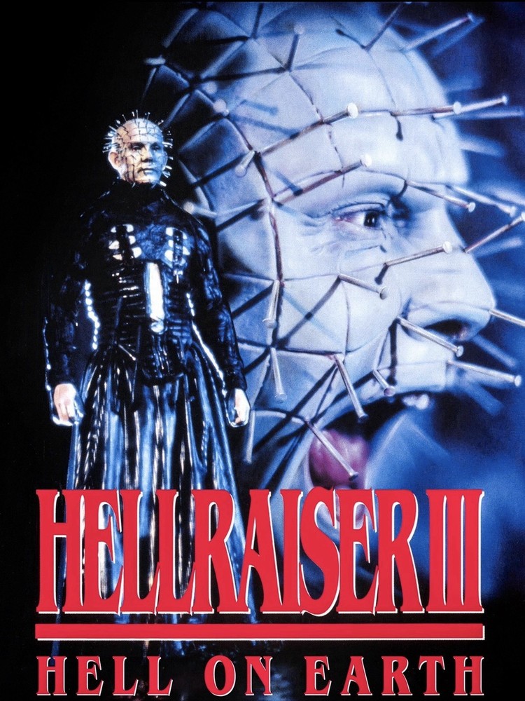Hellraiser 3 Authentic Pinhead Screen Used Movie Prop w/COA