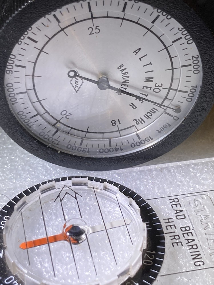 Silva Starter Compass & Carac Barometer/Altimeter