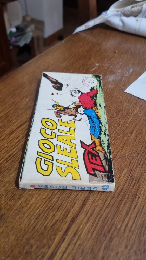 TEX RED SERIES COLLECTION NO. 143 EXCELLENT CONDITION