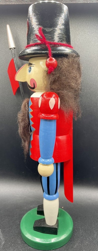 13” British Royal Guard Nutcracker Christmas Toy