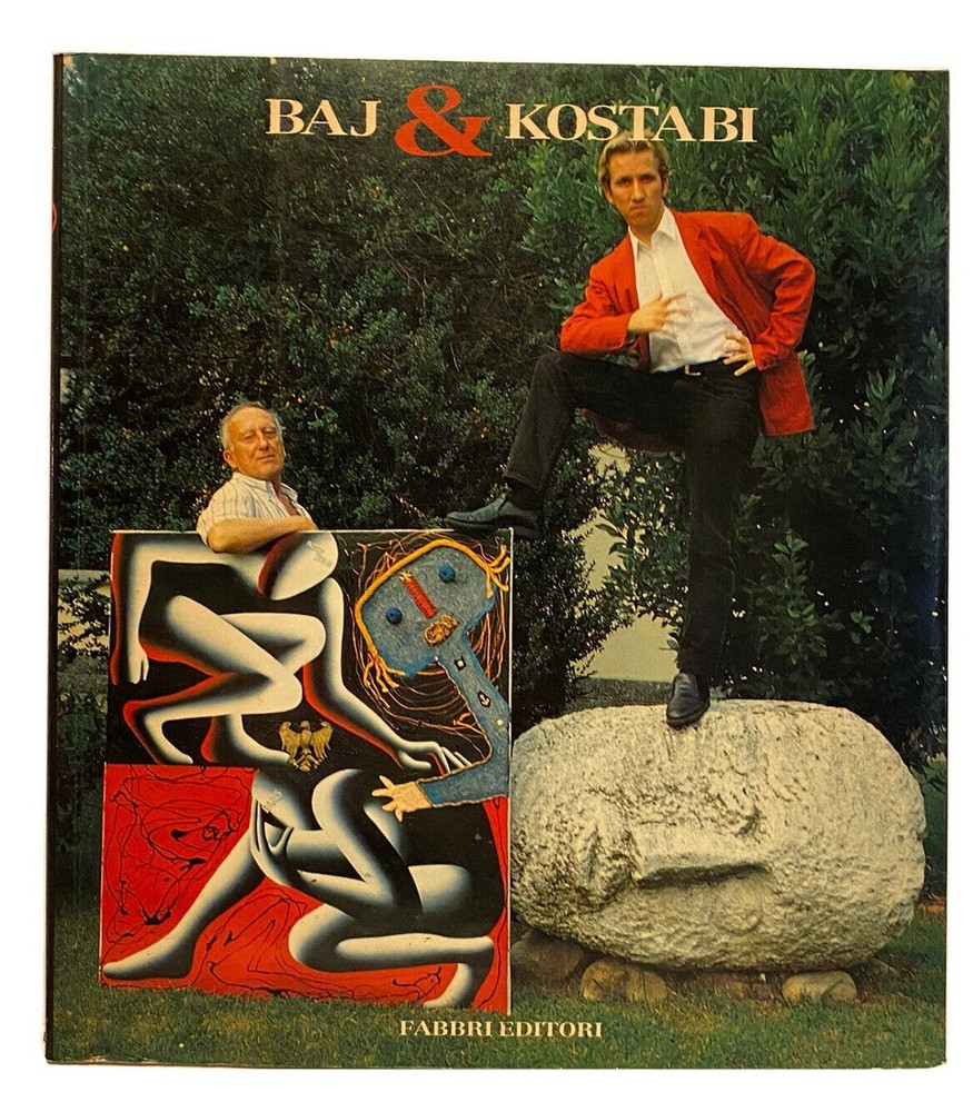 SIGNED BAJ & KOSTABI EXHIBITION CATALOG