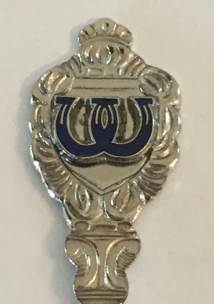 Decorative Vintage Souvenir Spoon Collectible