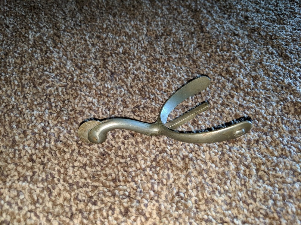 Single Left Military Spur