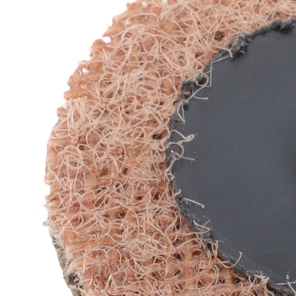 25 Pcs 2" Tan (Coarse) Prep Pad Discs Surface Conditioning Quick Change Discs