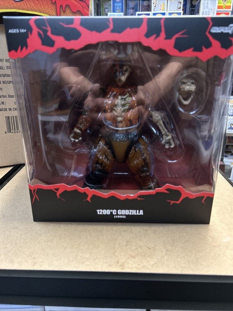 Super7 Tojo Ultimate’s 1200c Godzilla