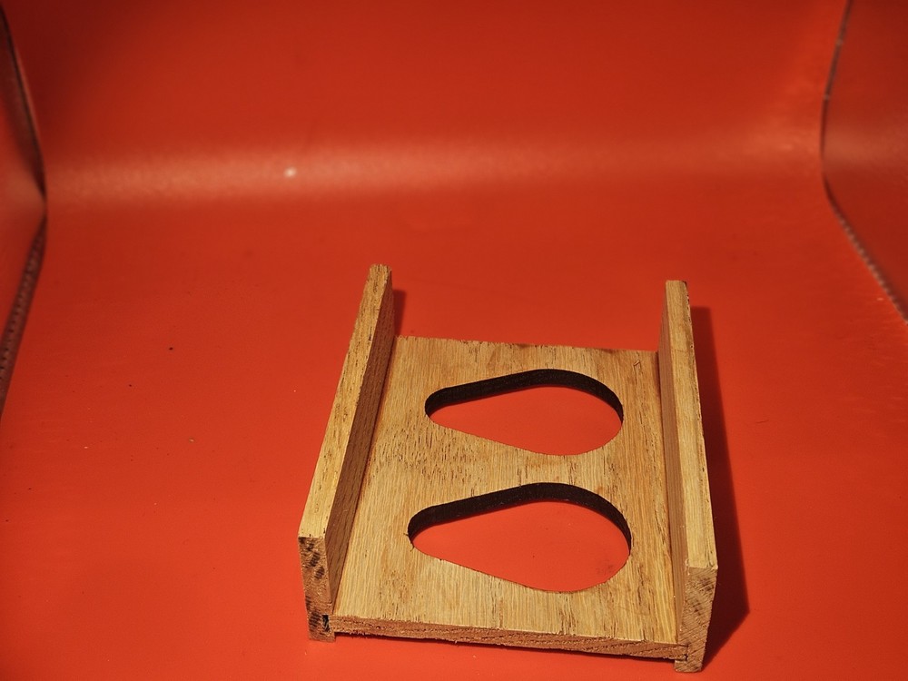 Double pipe rack / pipe display / pipe stand.