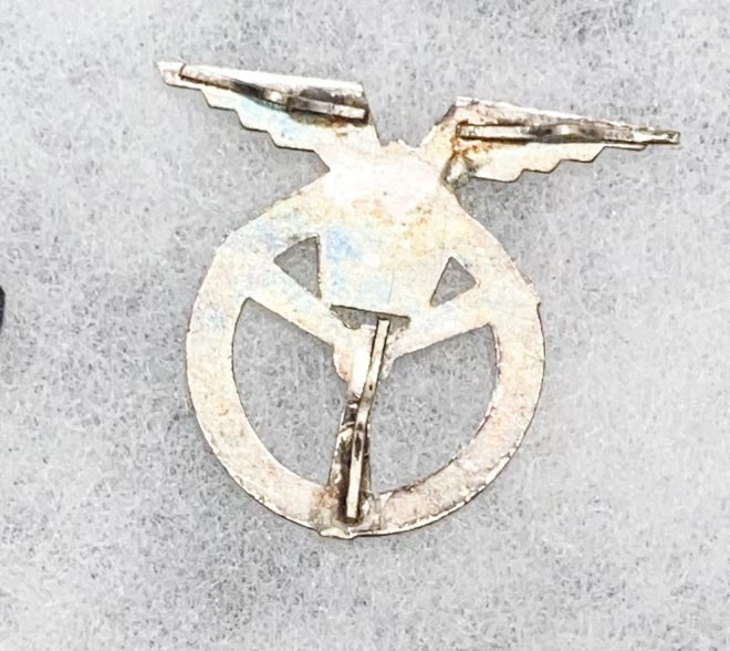 Czech Air Force Flight Engineer Badge / Wing