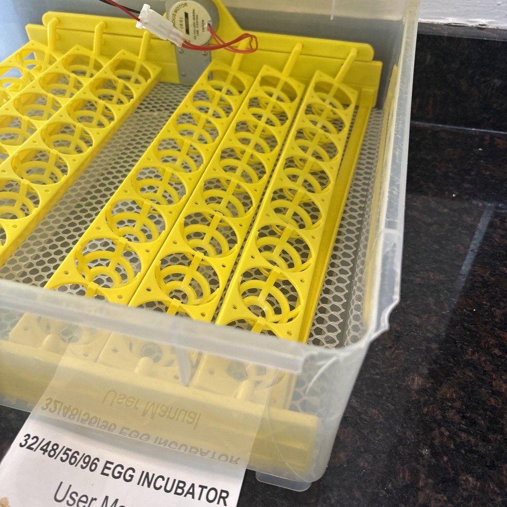 48 Egg Incubator Digital Hatcher Automatic All size Egg Turning See Description