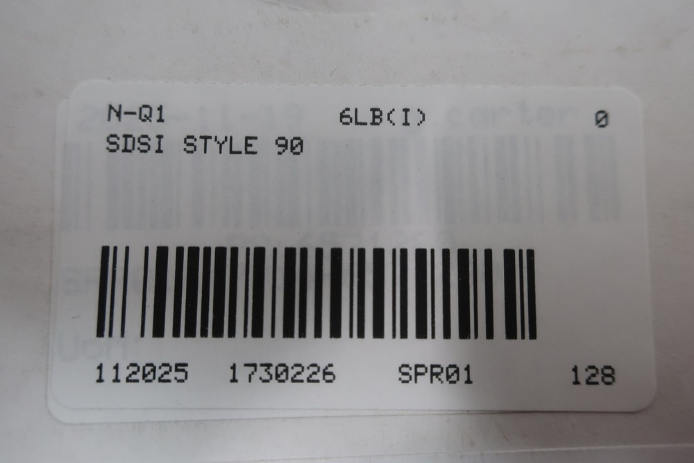 Sdsi STYLE 90 Packing 7/8in 5lb