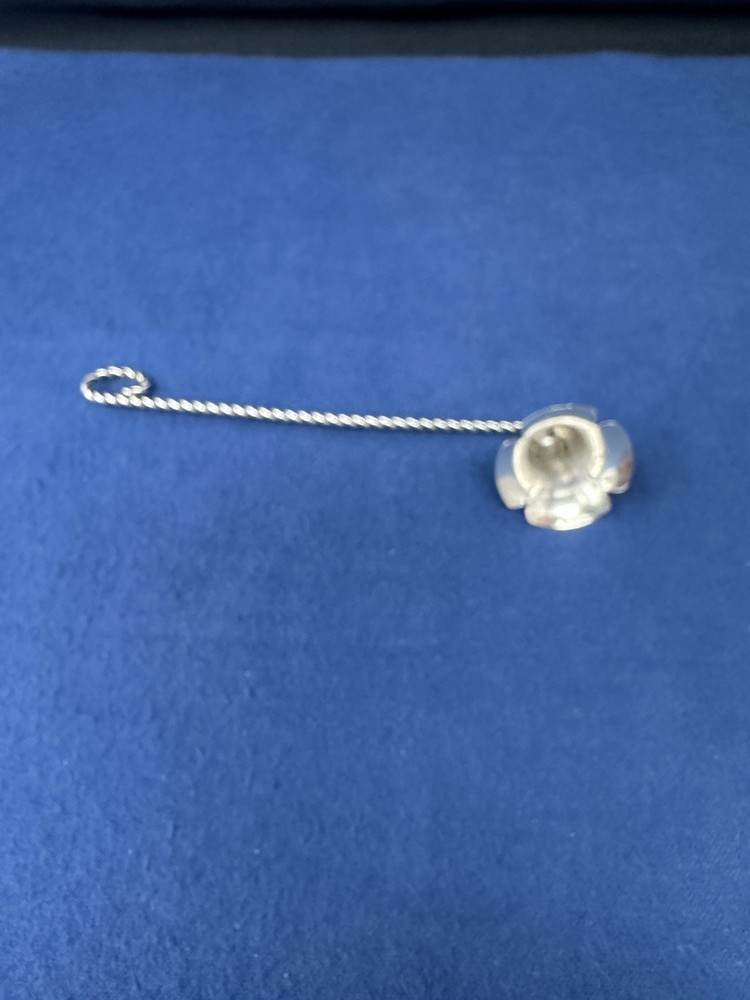 STERLING CANDLE SNUFFER