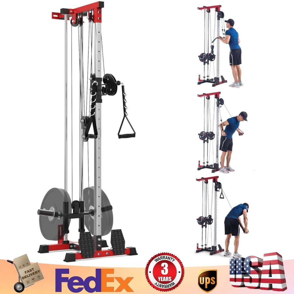 LAT Power Cable Machine, LAT Pull Down Machine with High and Low Pulley Station