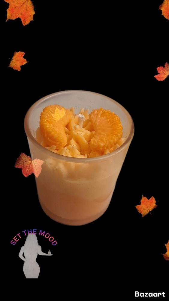7oz Candle Scent: Orange