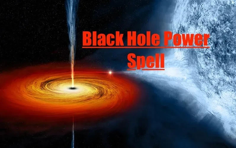 Black Hole Power Spell
