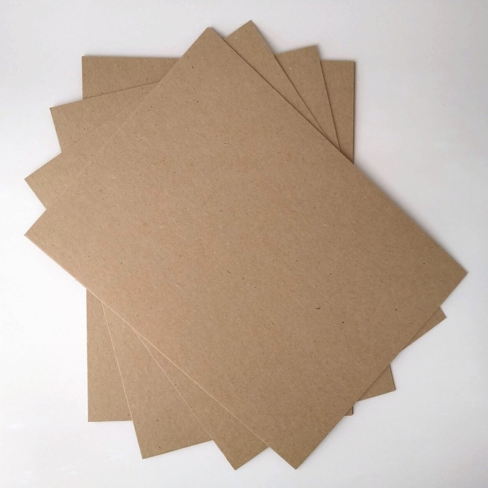 10 PACK Chipboard Sheets 9 x 12" 30Pt .030" 