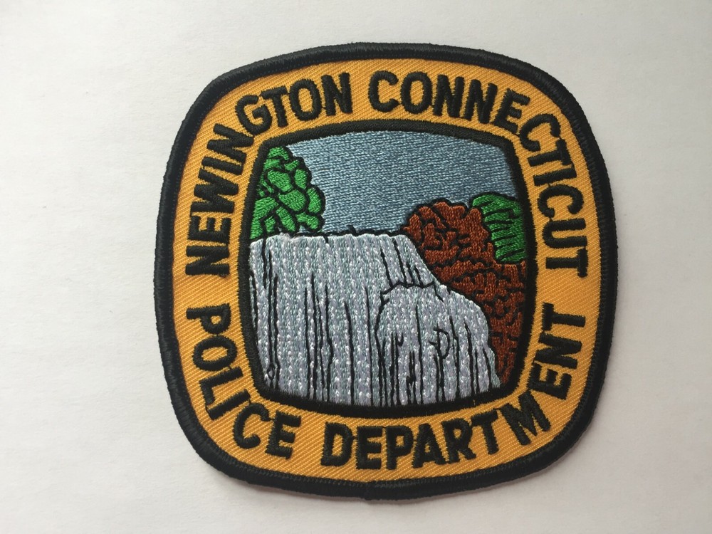 Newington CONNECTICUT Police Patch