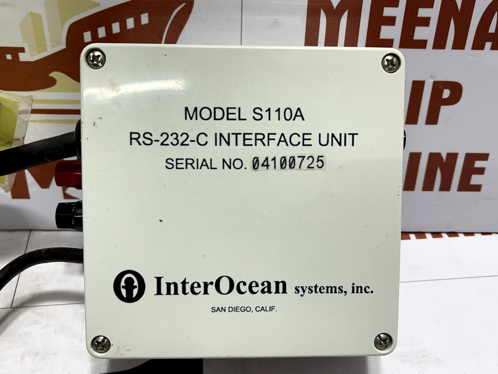 InterOcean System S4 Current Meter S.No- 56942750