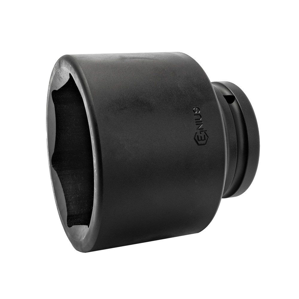 Genius Tools 3/4" Dr. 75mm Impact Socket (CR-Mo) - 645275