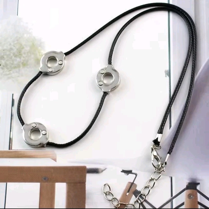 Naruto Itachi Uchiha Necklace