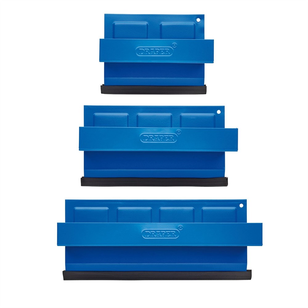 Draper 11755 Magnetic Tool Tray Set 3 Piece