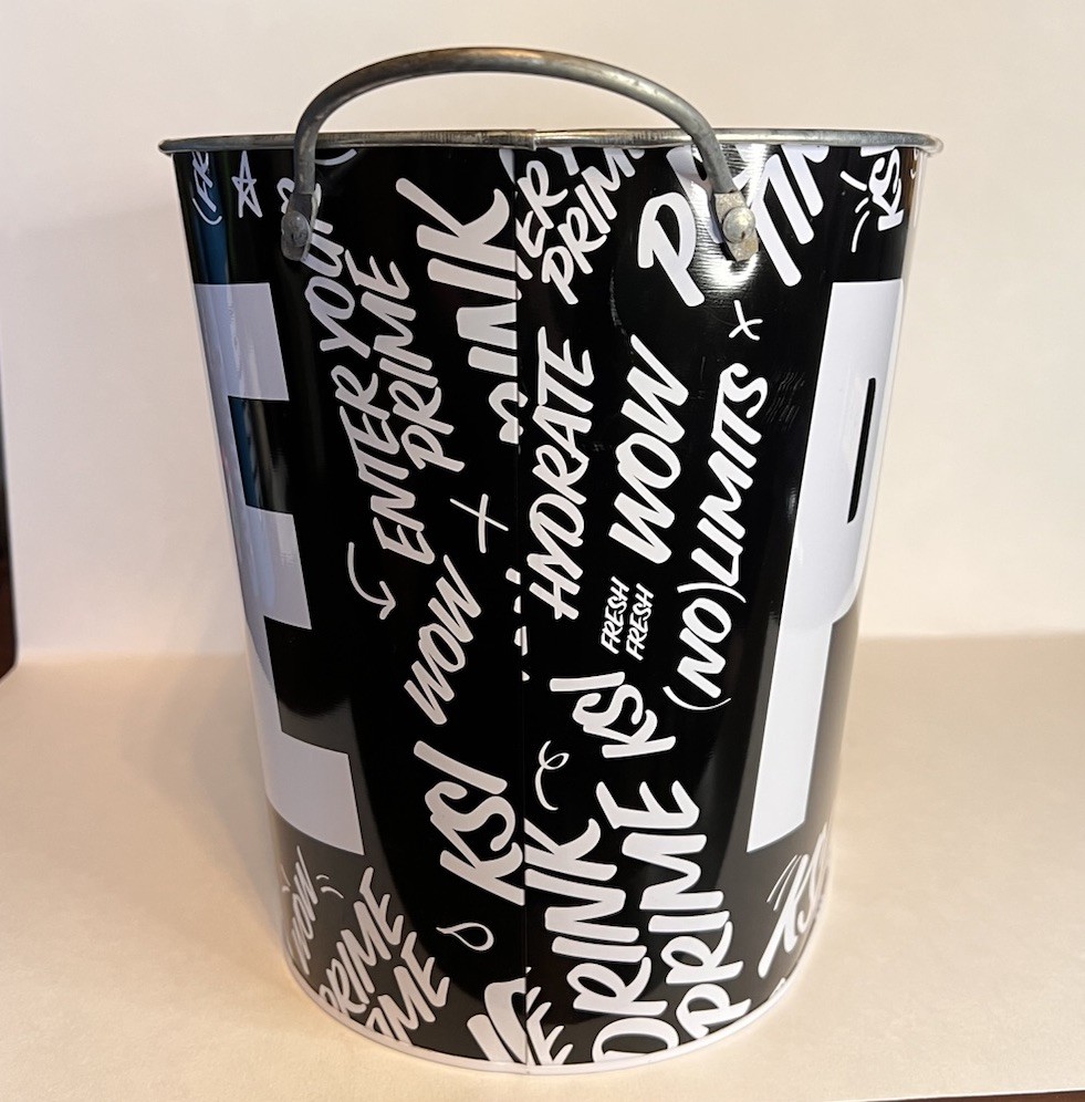 Prime Hydration Branded Bucket New
