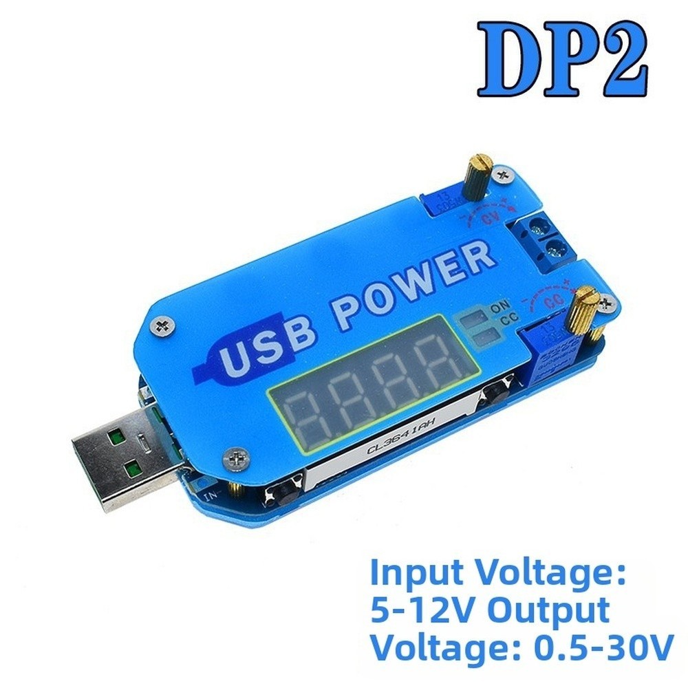 Adjustable Voltage Boost Module USB 4V to 13V Input 0.5V to 30V Output