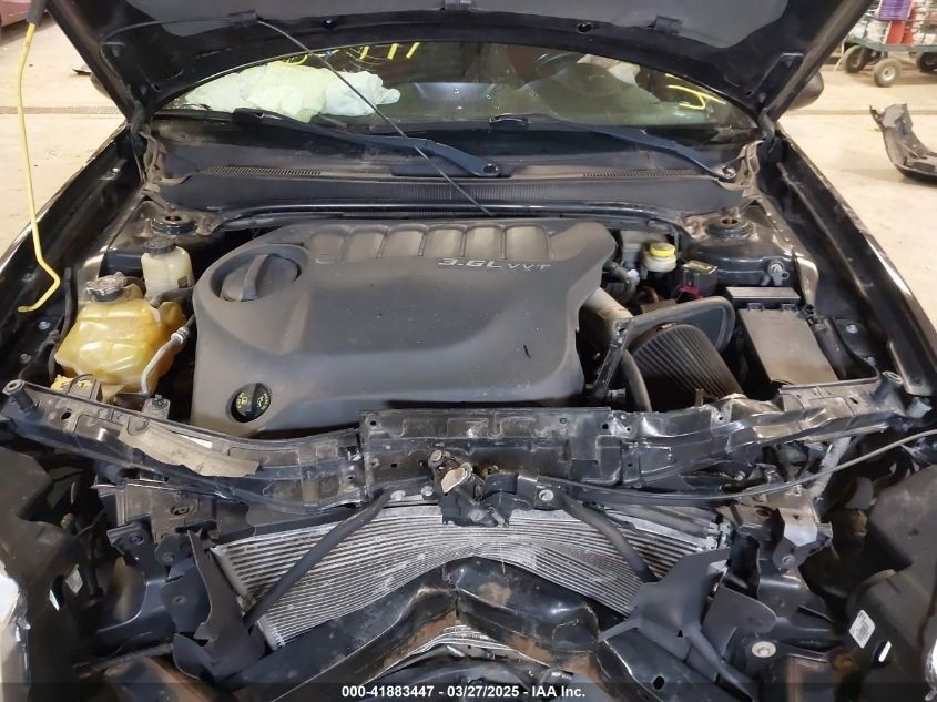Driver Left Front Spindle/Knuckle Wih ABS Fits 08-14 AVENGER 220596