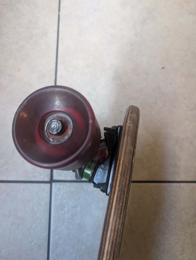 Vintage Skateboard 100% Wood Construction