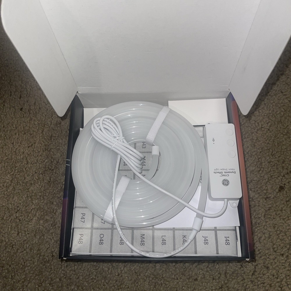 GE Cync Dynamic Effects Shapable Smart LED Light Strip - 10 ft