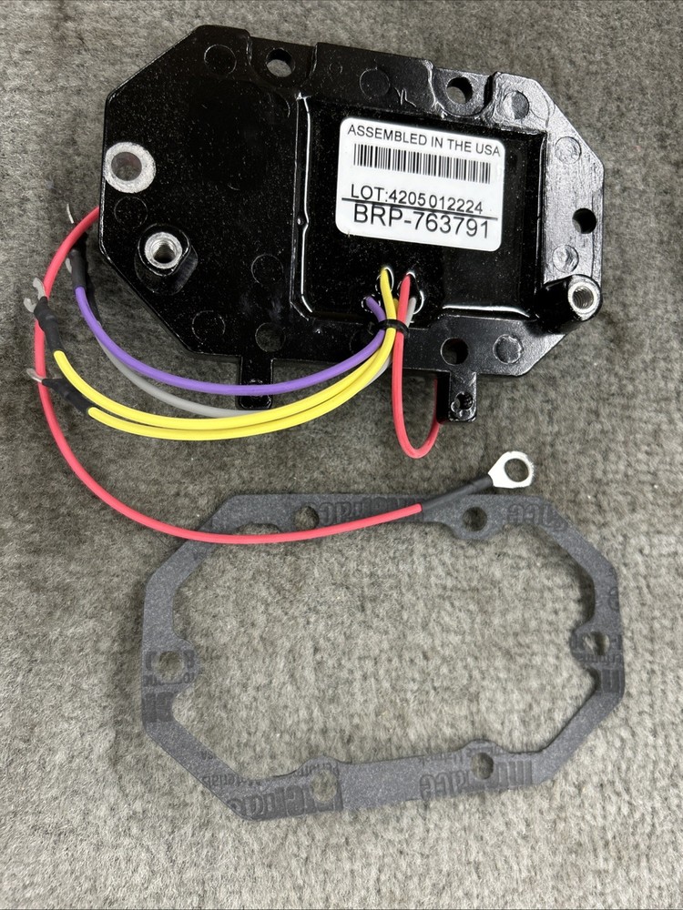 0763791 OEM Evinrude Johnson Rectifier Regulator