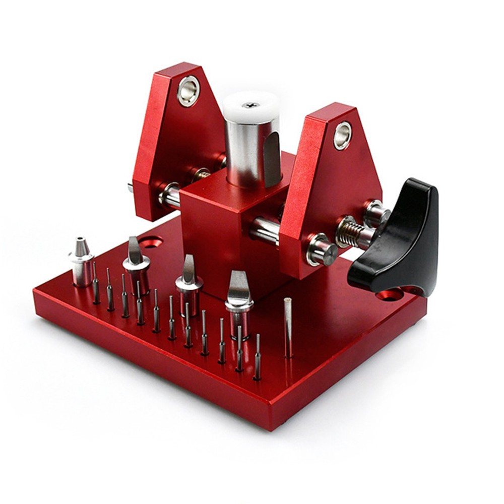 Adjustable Watch Back Case Cover Remover Watchmaker Repair Tool With Tip & Blade