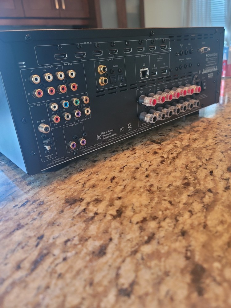 Cambridge Cxr-120 1000w