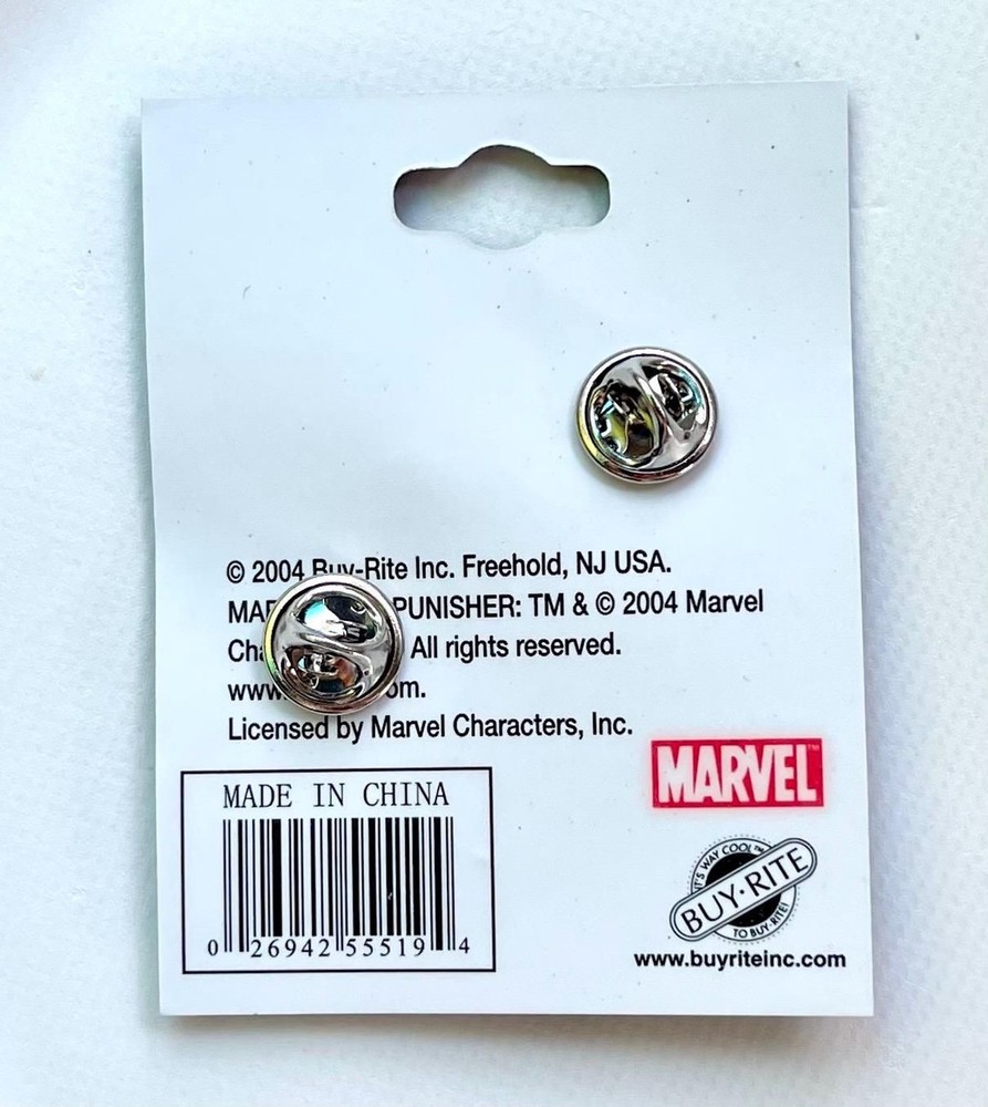 2004 Punisher Logo and Shield Pin Set