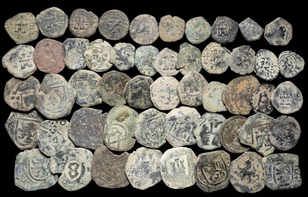 "2-Genuine Pirate Era Coins" + FREE Bonus !