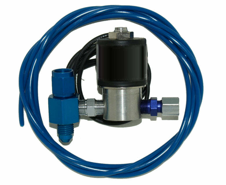 Engine Works 41306 Nitrous Single Outlet Purge Kit, 06AN