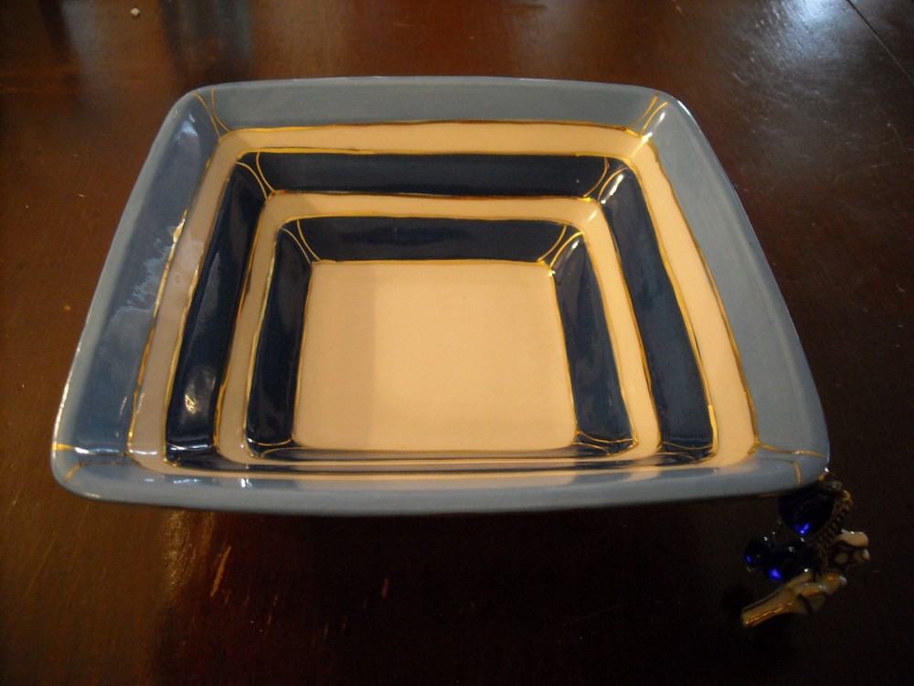 Blue/White Dish
