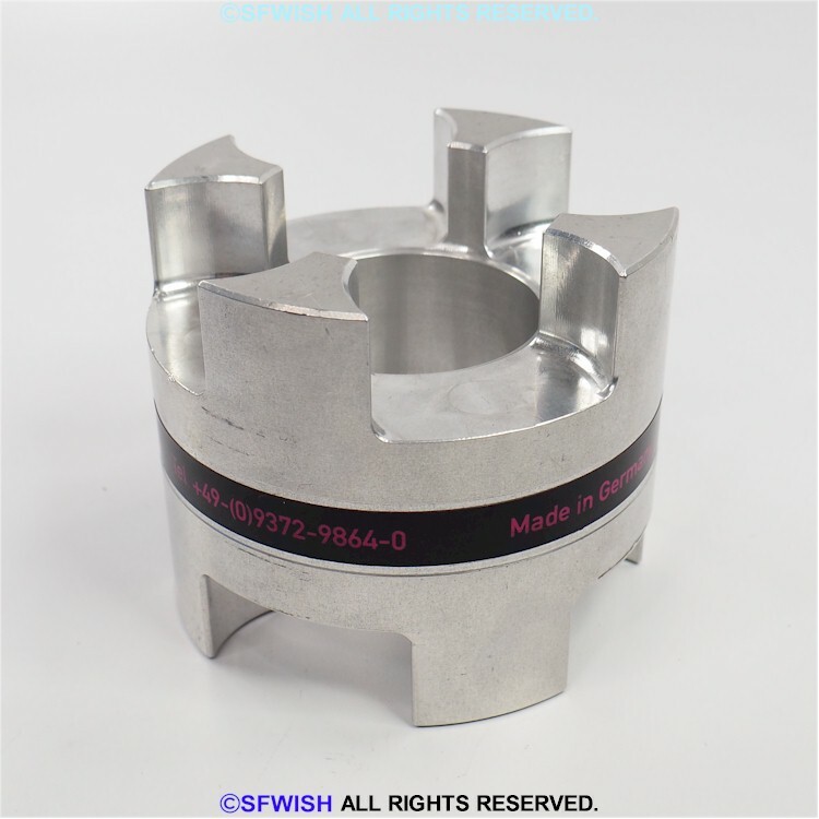 R & W ALUMINUM COUPLING *NO ELASTOMER - OPEN BOX!*