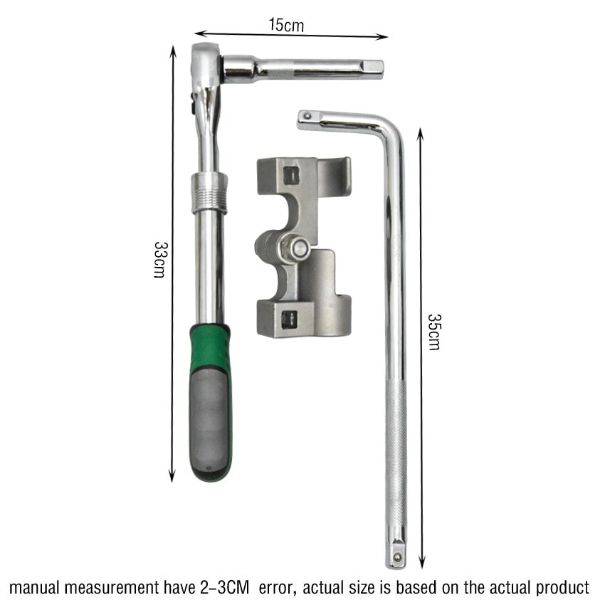 10KV Cable Bender Portable 35-240 Square Cable Bending Tool Ratchet Wrench