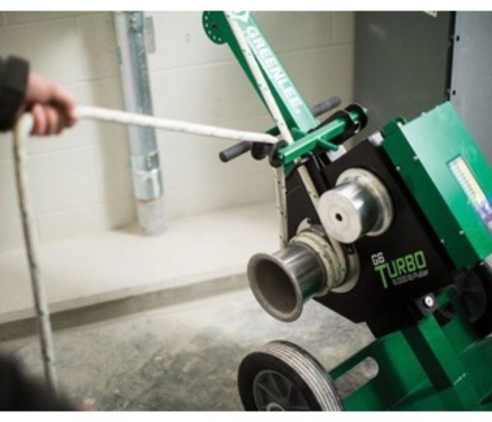 Greenlee Wire Tugger G6 Turbo Cable Puller