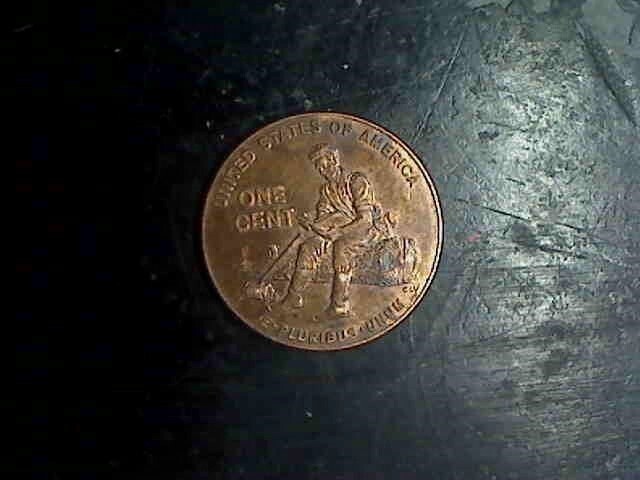 2009D Lincoln Bi-Centennial One Cent Coin - Formative Years (#L)