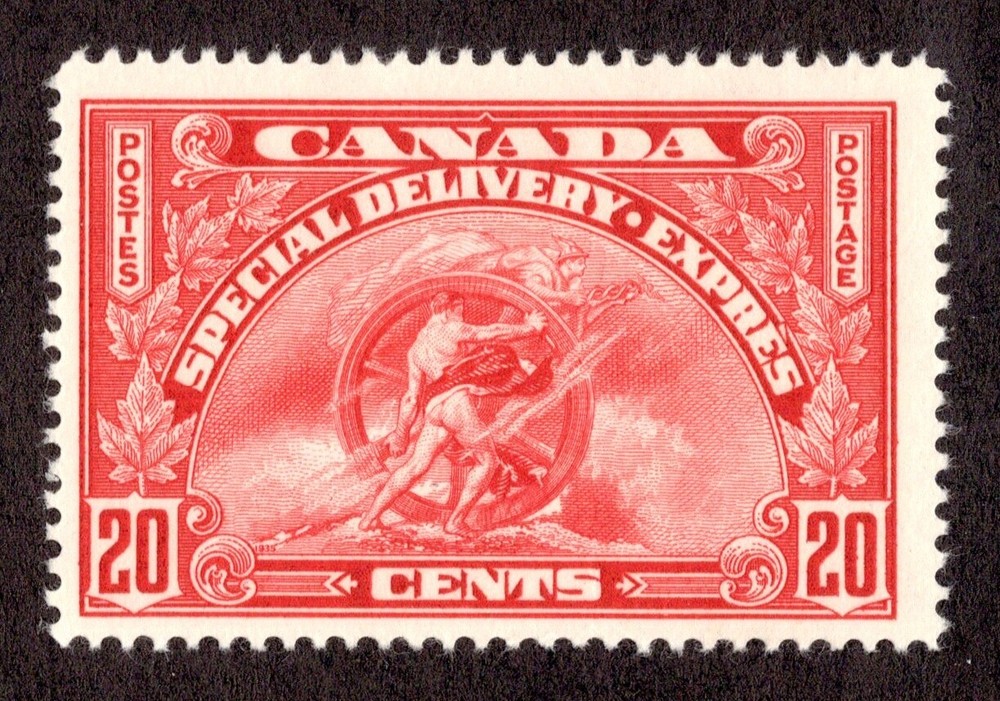 KAPPYSSTAMPS  18155  CANADA  SCOTT E6 MINT HINGED CATS 15 SOME DISTURBED GUM