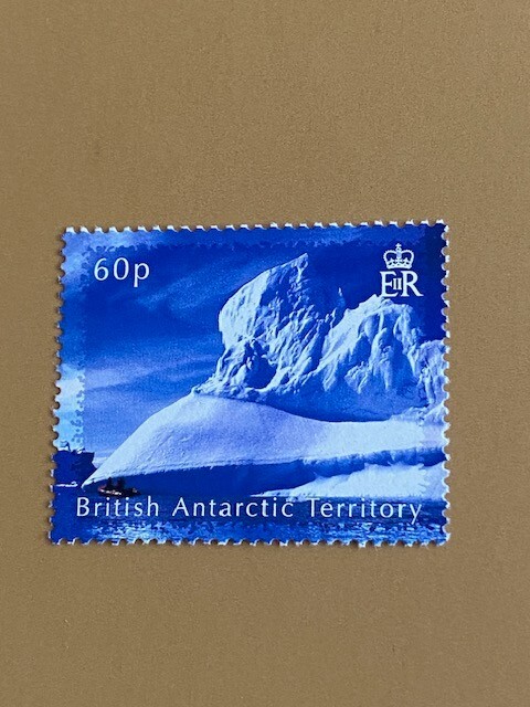 2007 BRITISH ANTARCTIC TERRITORY #378-381, ICEBERGS, COMPLETE, MNH