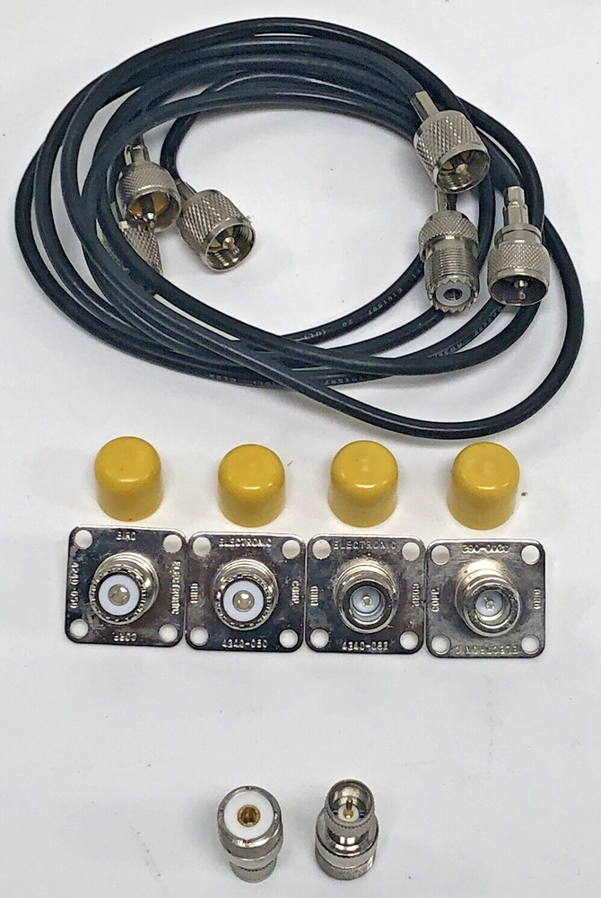 Bird 4304A Multi-Range 5-500W Thruline Wattmeter