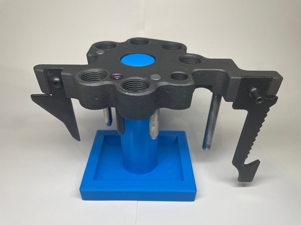 Dillon RL Super 1050 RL1100 CP2000 Tool Head Conversion Combo Storage Stand